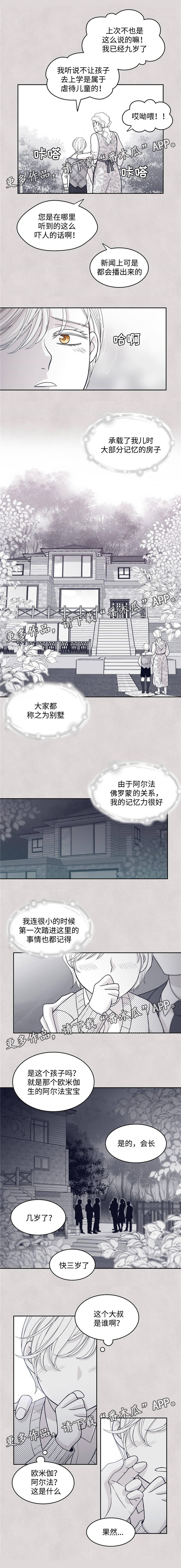 青年瑞恩漫画,第44章：幼时回忆3图