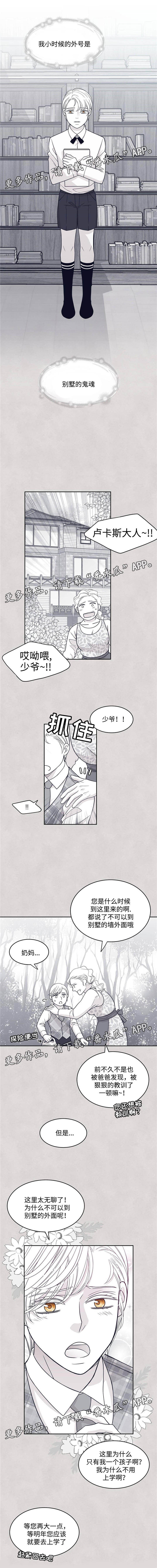 青年瑞恩漫画,第44章：幼时回忆2图