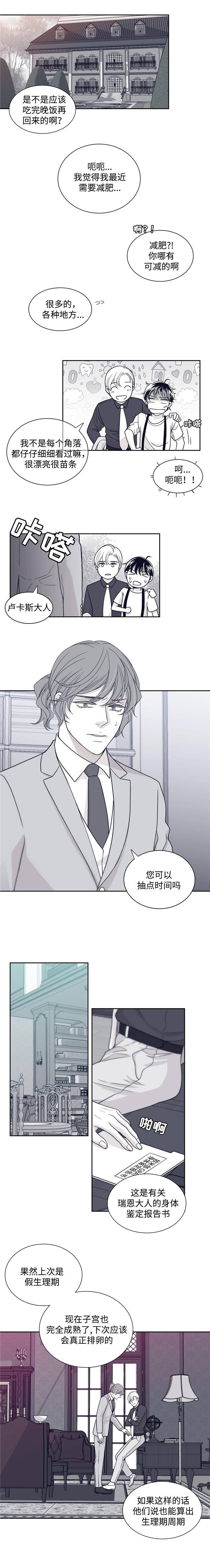 青年瑞恩漫画,第55章：身体鉴定报告1图