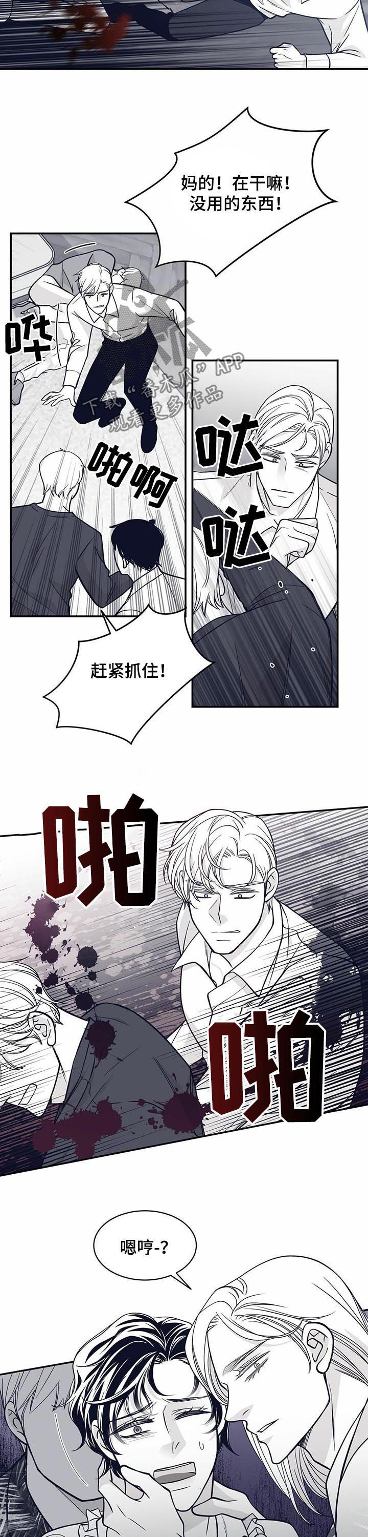 青年瑞恩漫画,第137章：见血2图