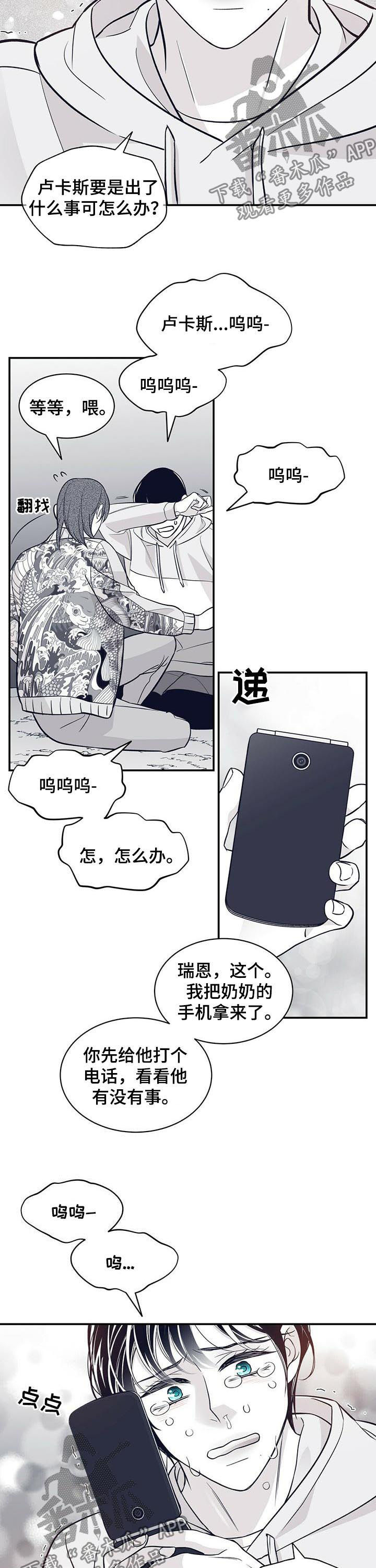 青年瑞恩漫画,第164章：他会死4图