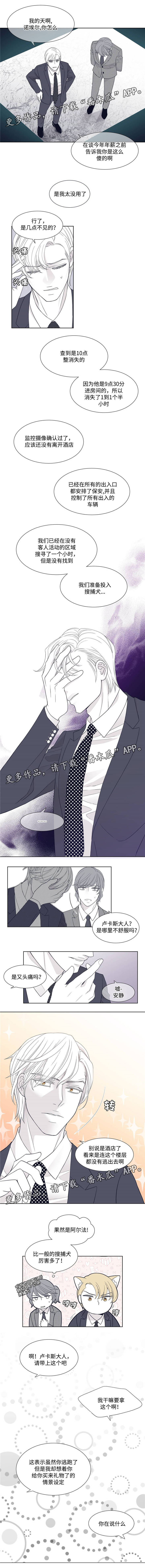 青年瑞恩漫画,第13章：逃跑3图