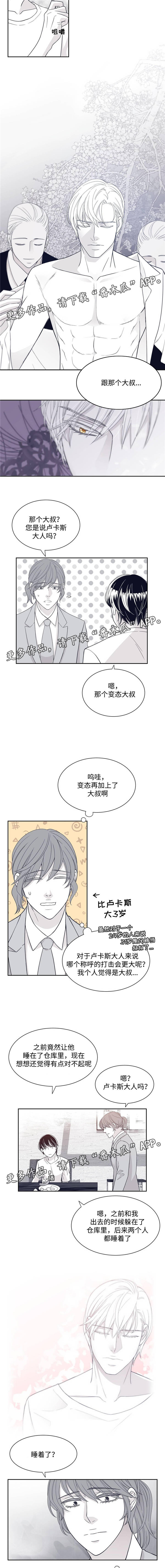 青年瑞恩漫画,第29章：变态大叔2图