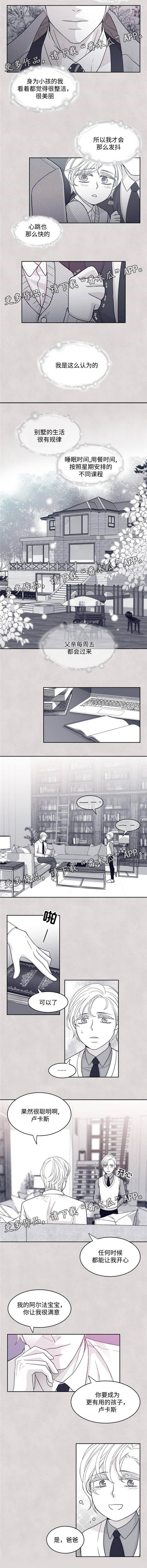 青年瑞恩漫画,第44章：幼时回忆5图