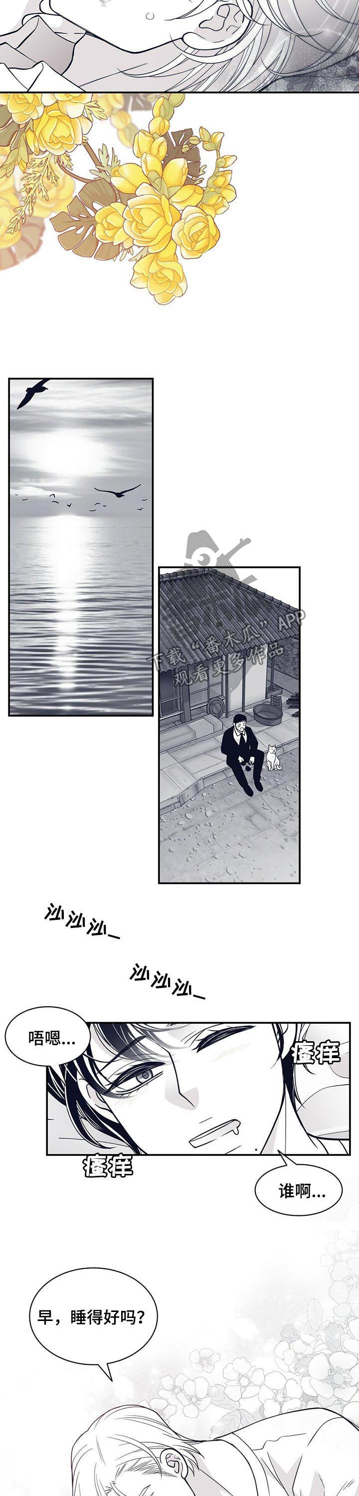 青年瑞恩漫画,第166章：没有勇气1图