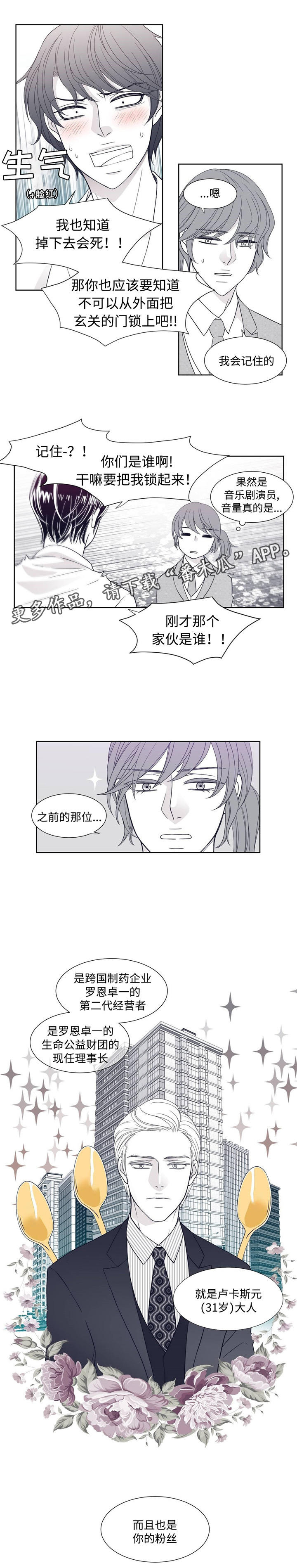 青年瑞恩漫画,第7章：疯了1图