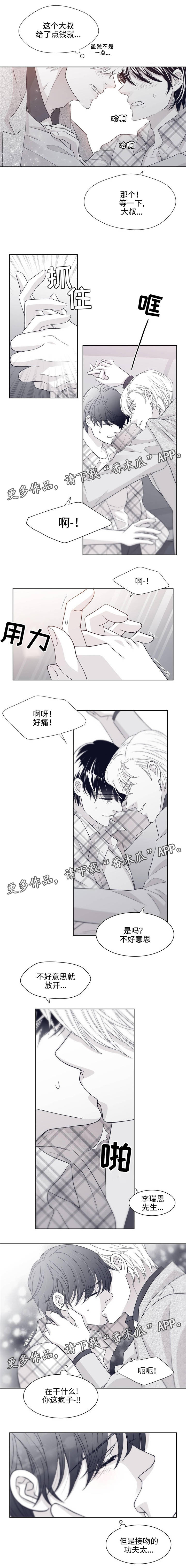 青年瑞恩漫画,第26章：亲吻3图