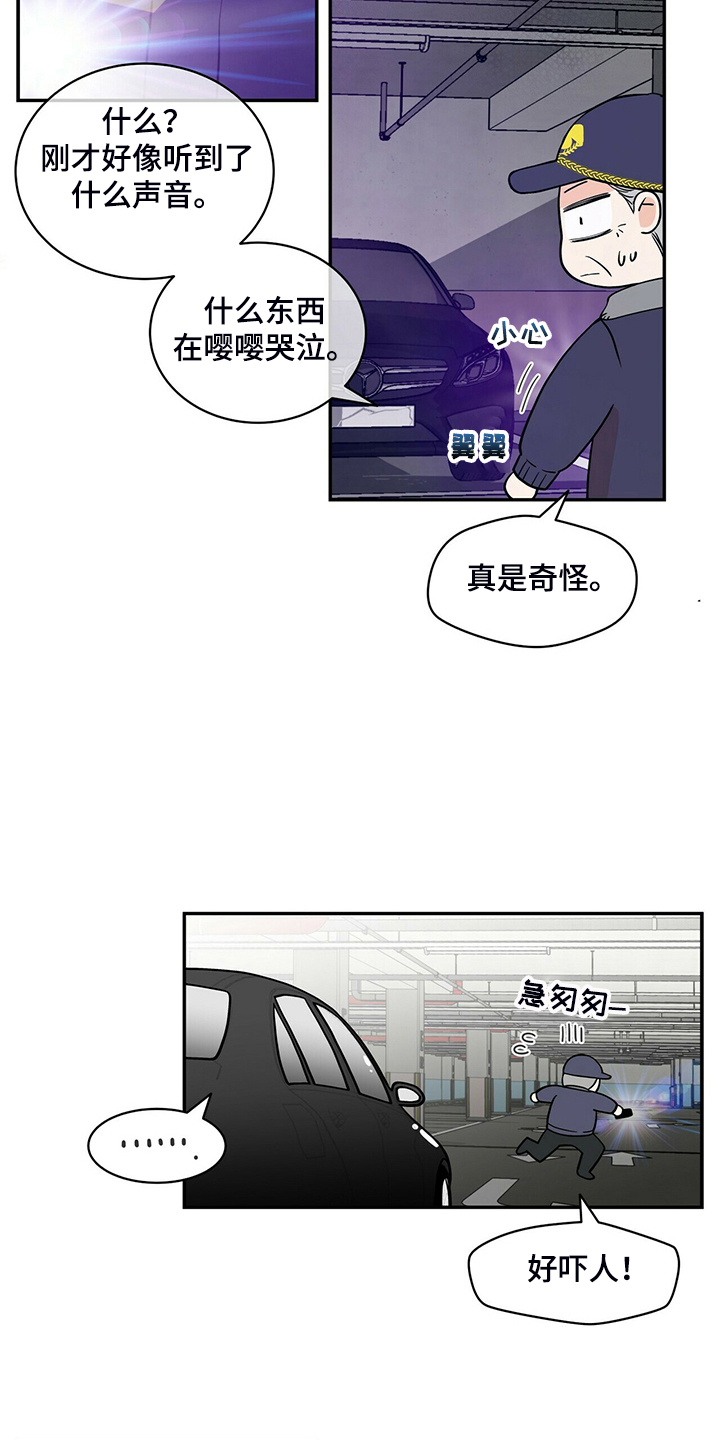 青年瑞恩漫画,第223章：【番外】车内的睥睨2图