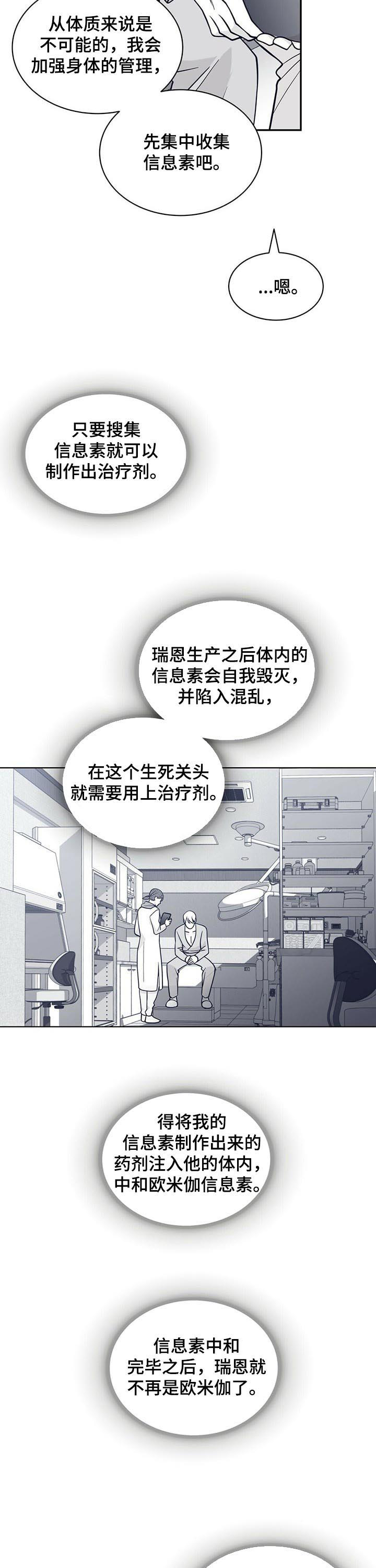 青年瑞恩漫画,第183章：【第二季】变成贝塔5图