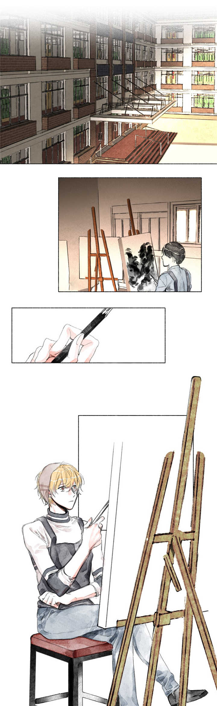 融海漫画,第25章：见面3图