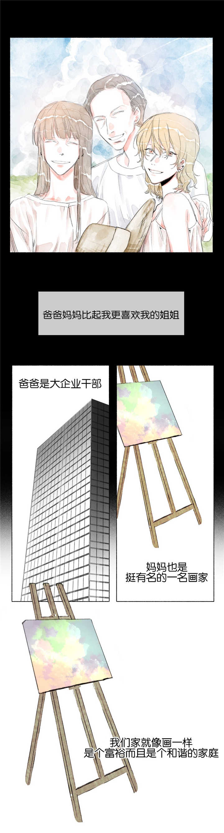 融海橡塑上海总代理漫画,第16章：一见钟情4图