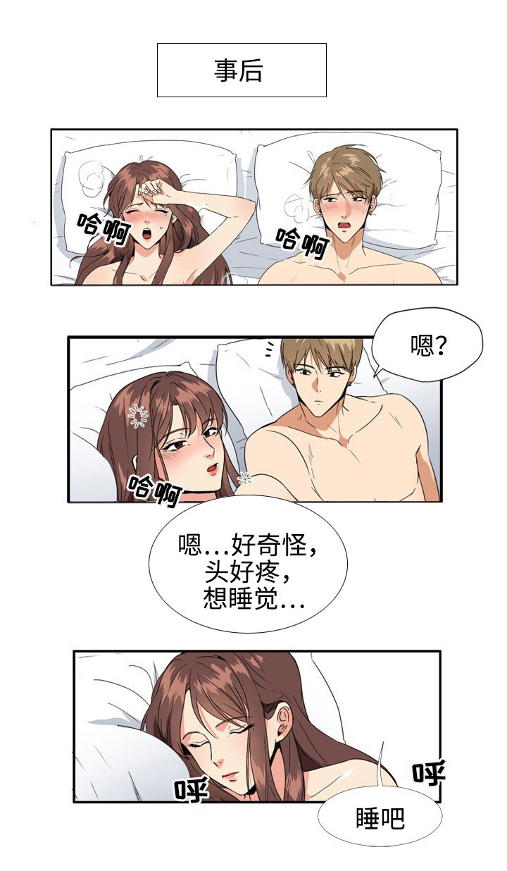 隔雾看花漫画,第2章：头疼3图
