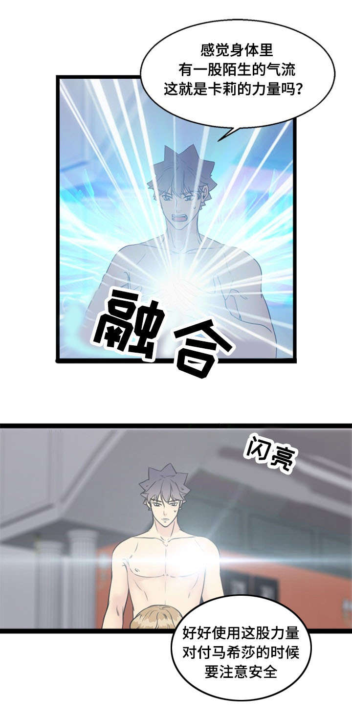 神力科莎争锋漫画,第63章：妥协4图