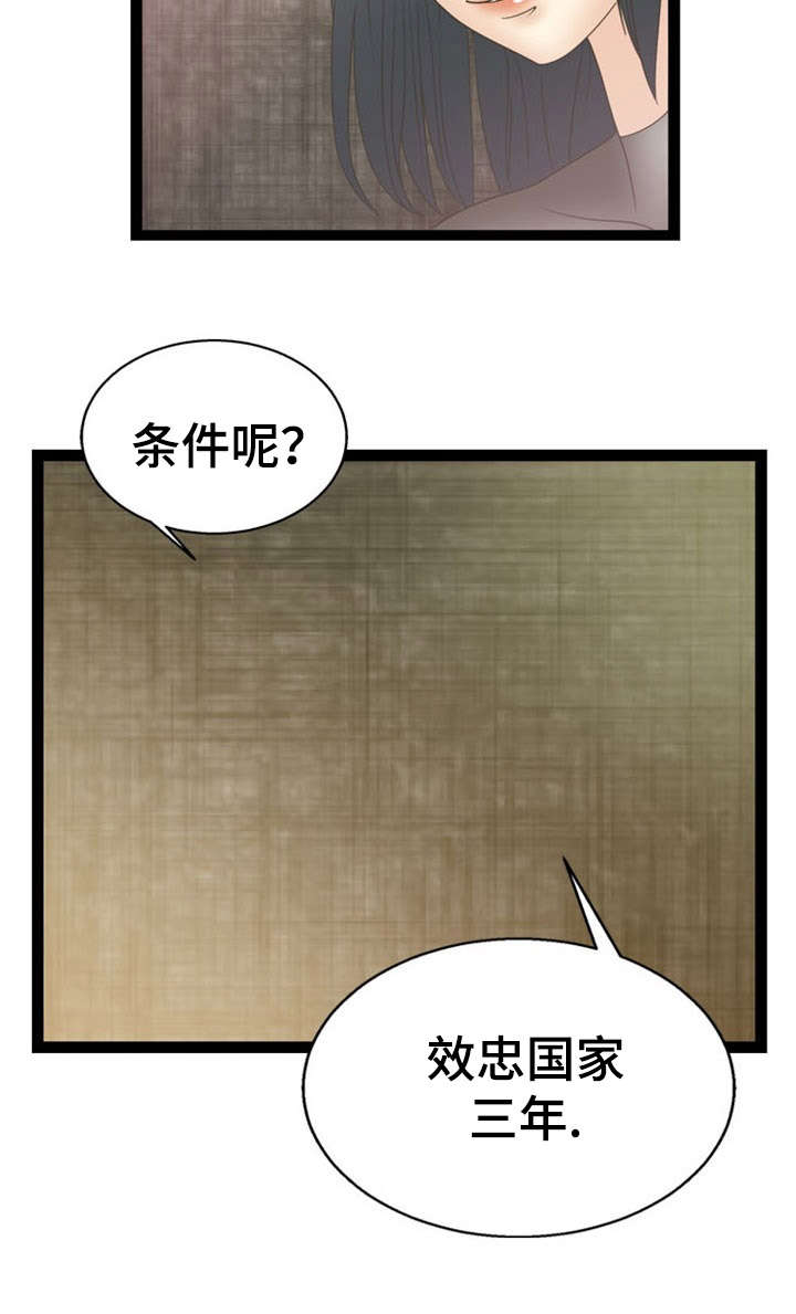 神力锻造漫画,第15章：条件3图