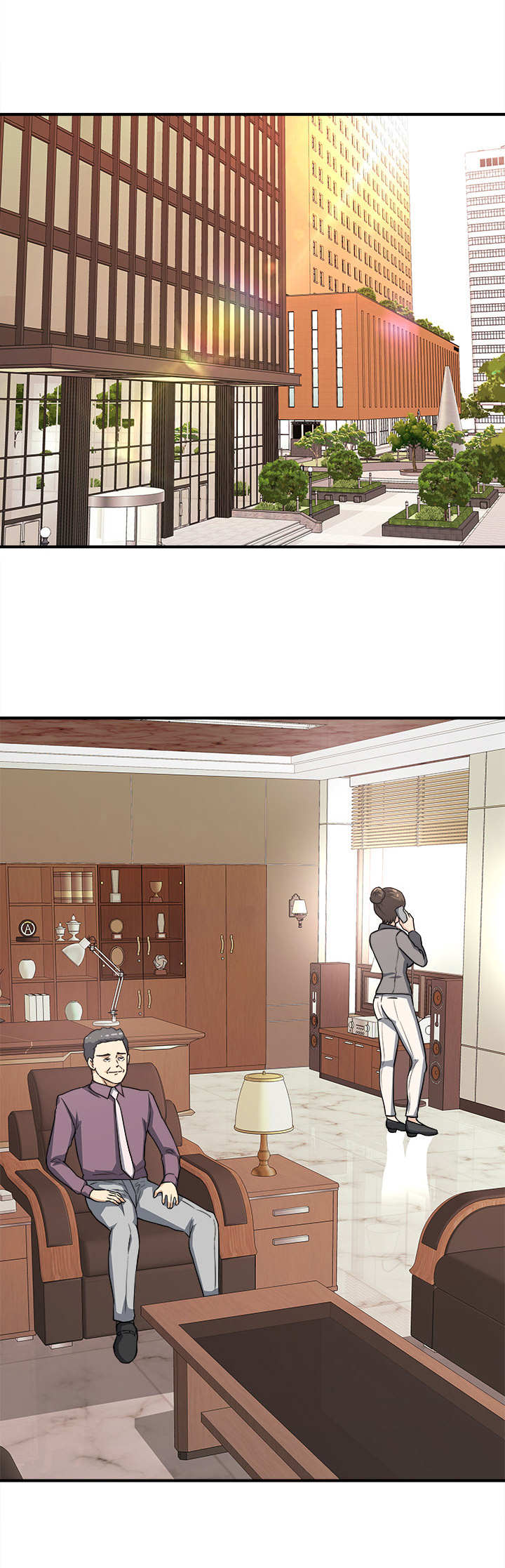 职业规则漫画,第24章：条件4图