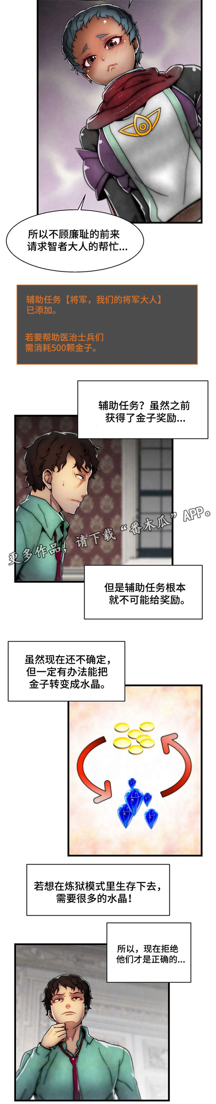 游戏拯救者下载漫画,第6章：支线任务2图