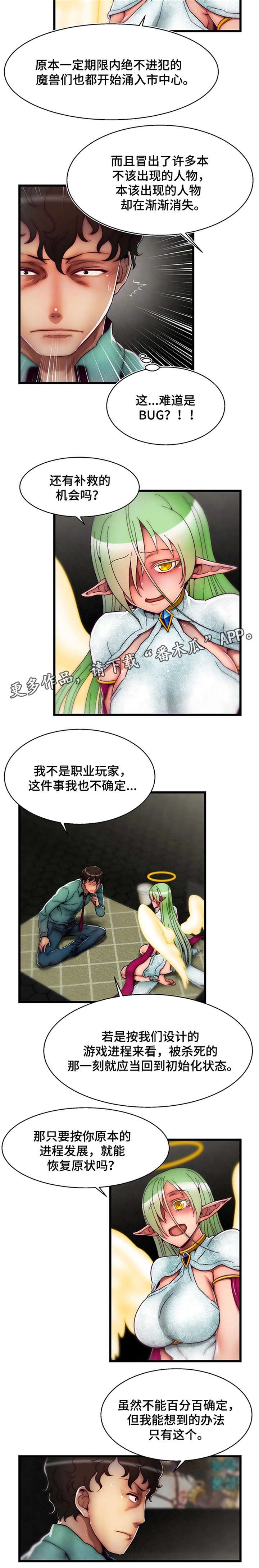 游戏拯救者下载漫画,第16章：创世女神4图