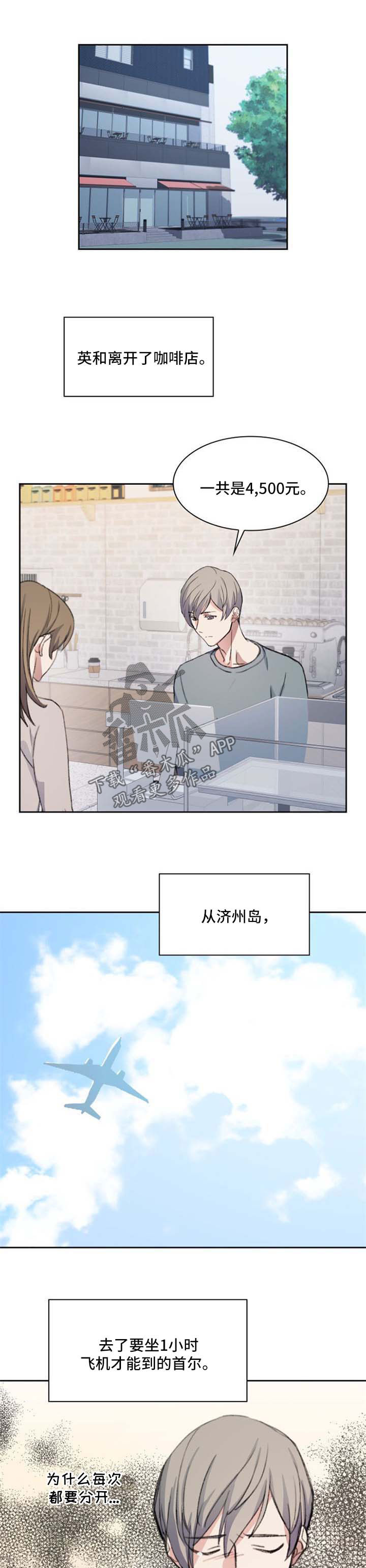 彩虹咖啡屋漫画,第62章：调香1图