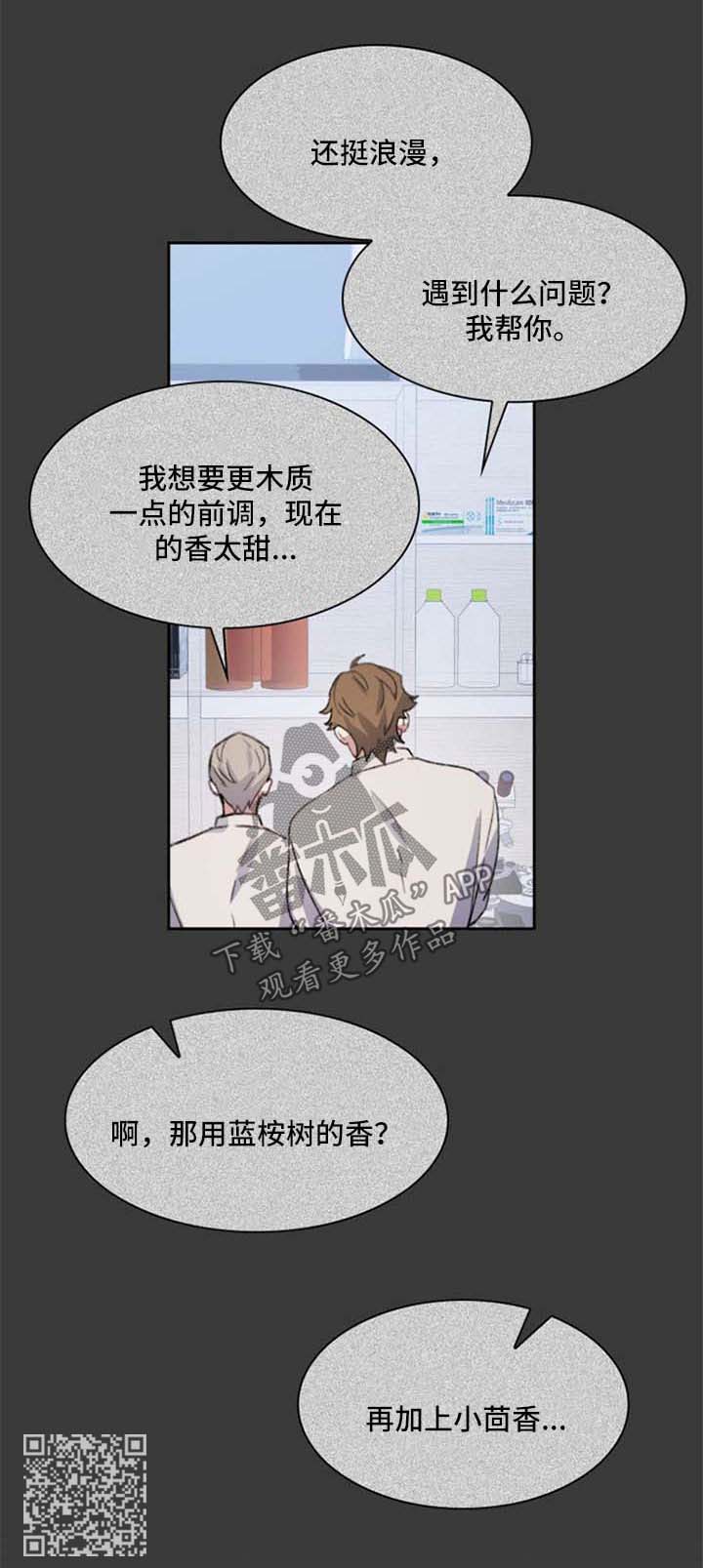 彩虹咖啡屋漫画,第62章：调香3图