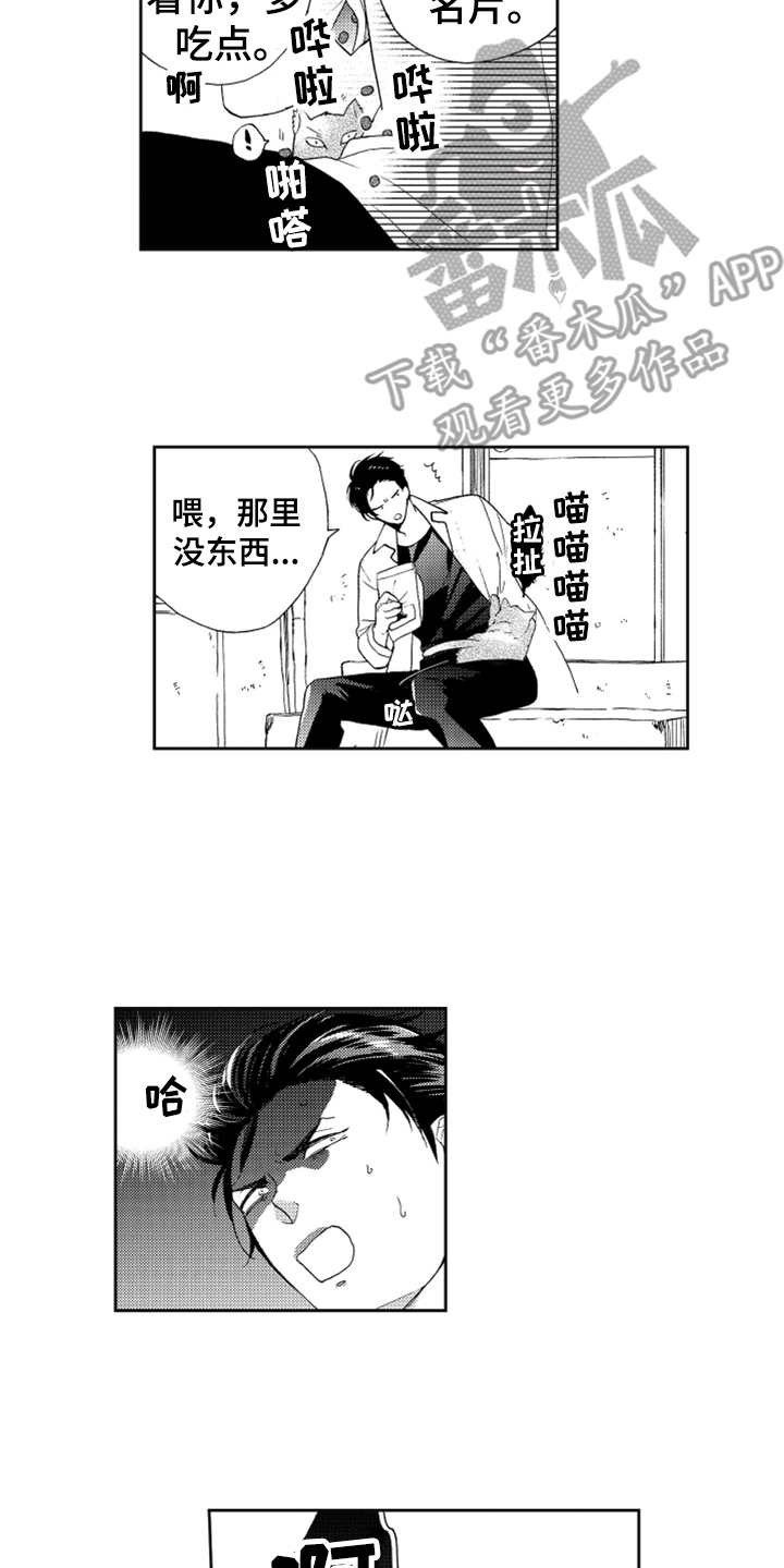 宝贝不要淘气漫画,第6章：名片没了1图