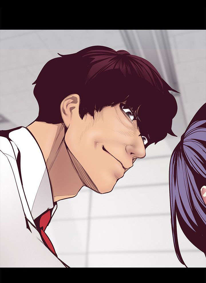 被偏见的人漫画,第15章：你会后悔喔1图