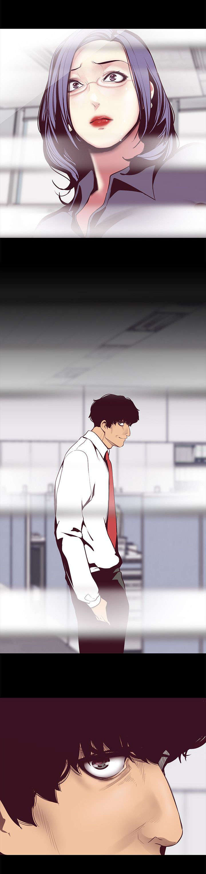 被偏见的人漫画,第19章：取消5图