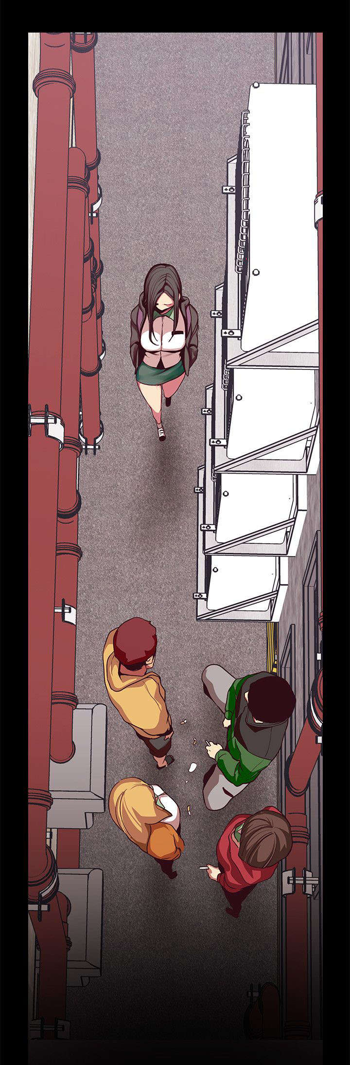 被偏见的人漫画,第24章：没吃到2图