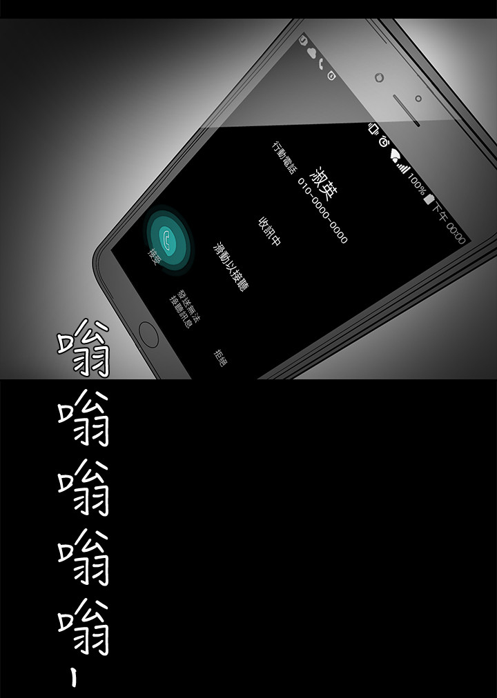 被偏见的人漫画,第33章：电话与车4图