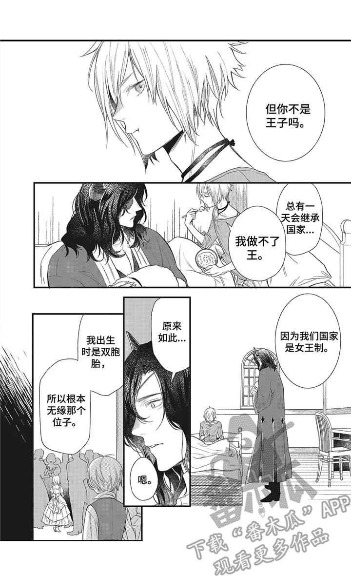 魔王诺亚漫画,第2章：变弱了4图