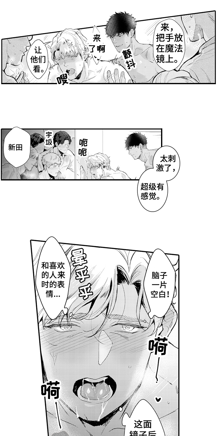 秘密模特漫画,第21章：爱启程3图