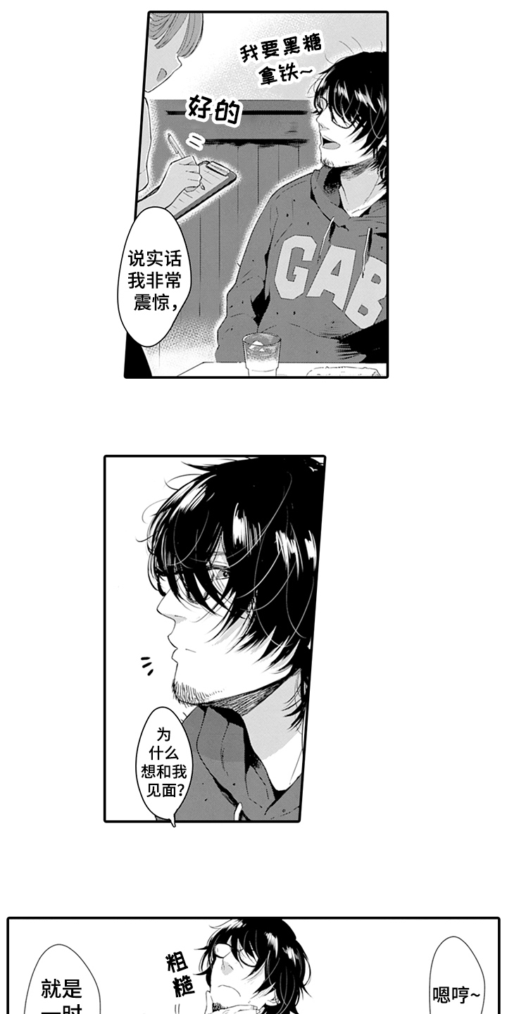 秘密模特漫画,第27章：特点5图