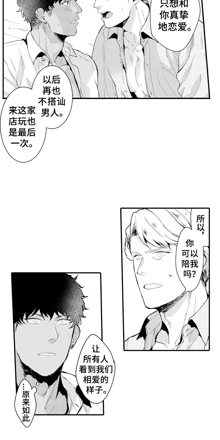 秘密模特漫画,第20章：答应5图