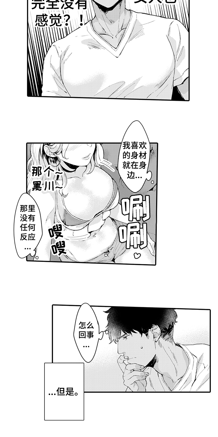 秘密模特漫画,第3章：迷茫2图