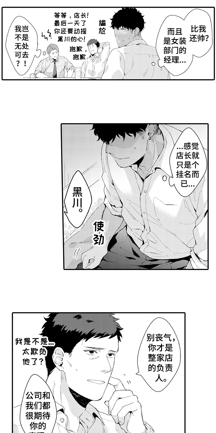 秘密模特漫画,第32章：绅士4图