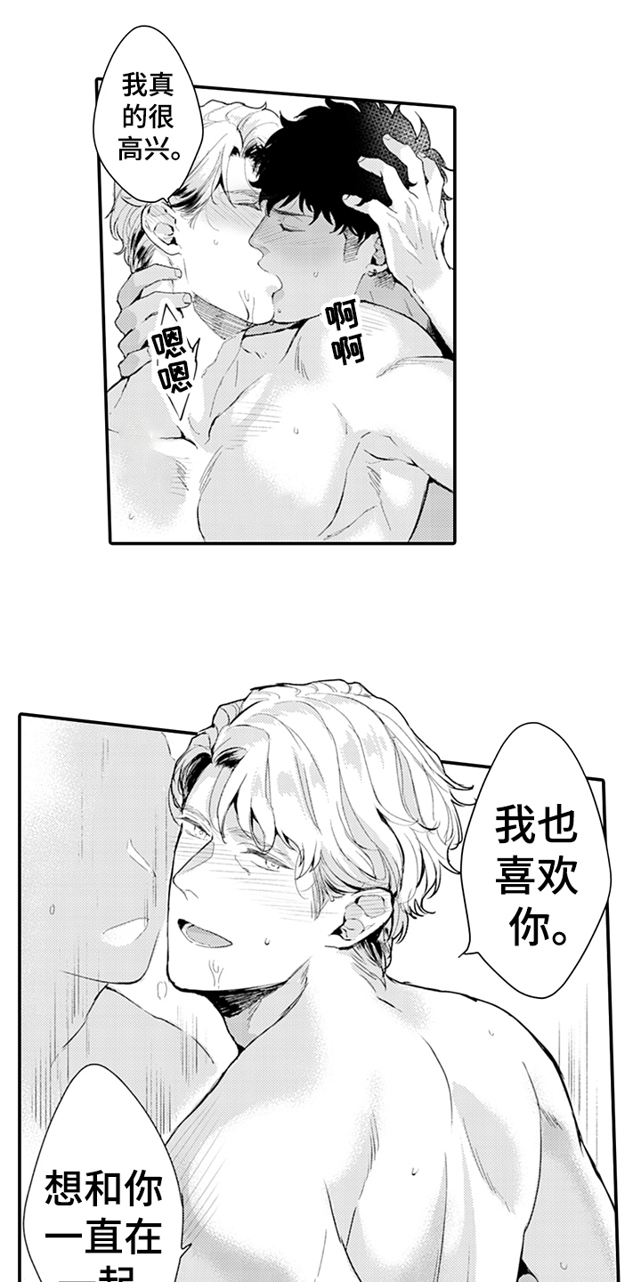 秘密模特漫画,第21章：爱启程1图