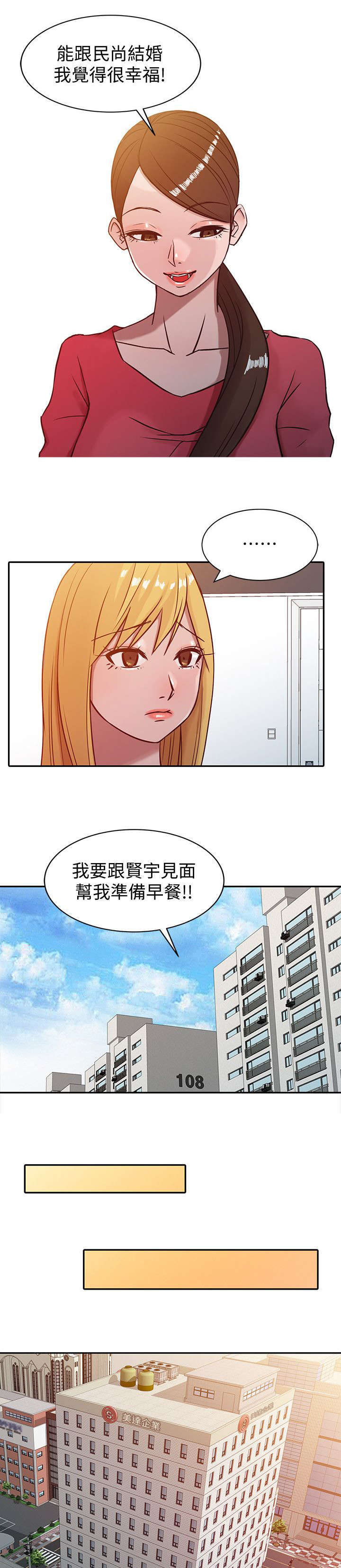 受制于他漫画,第6章：她的男友1图