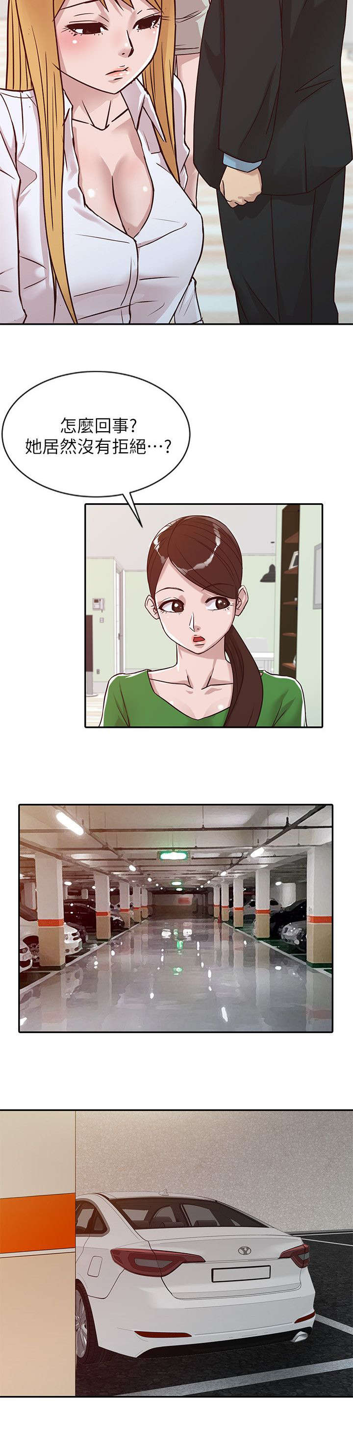 受制于他漫画,第16章：肆无忌惮5图