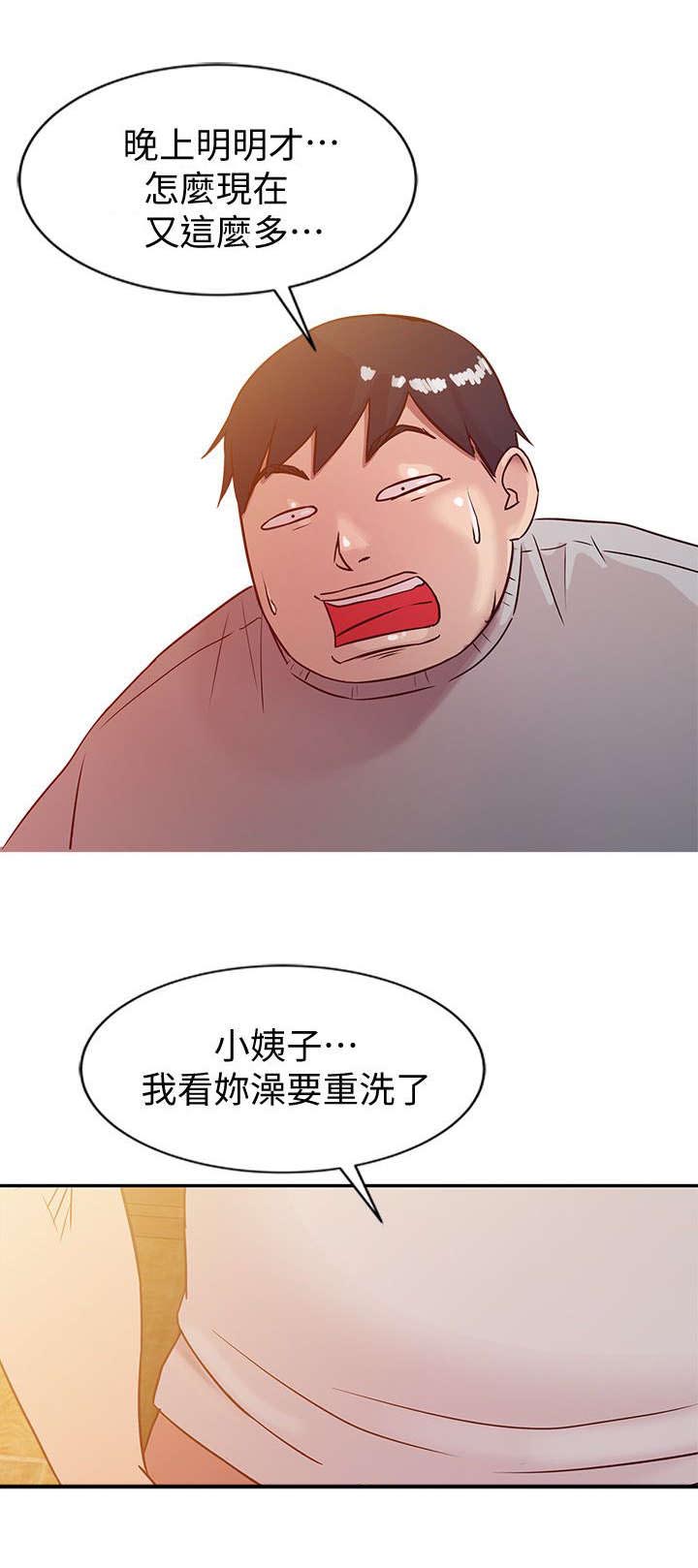受制于他漫画,第13章：浴室5图