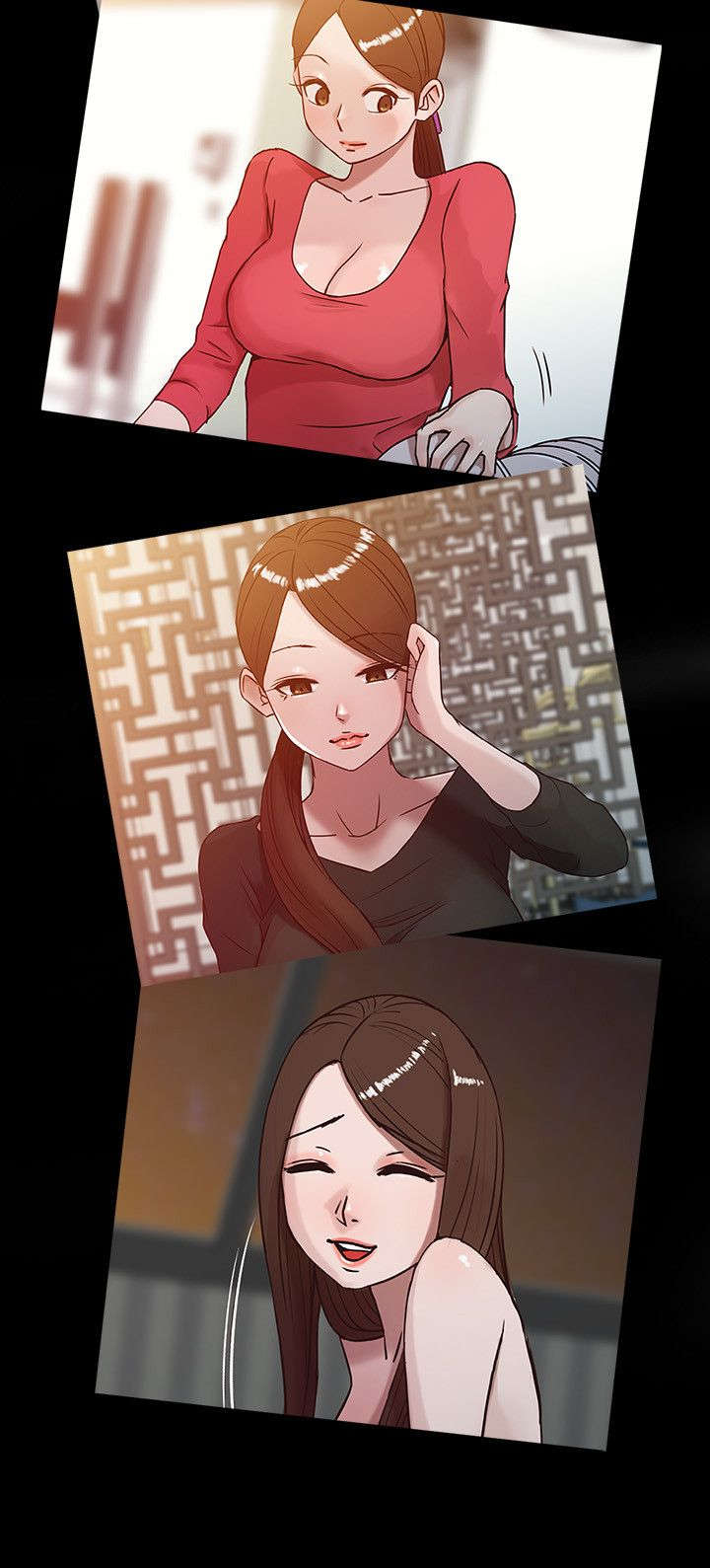 受制于他漫画,第9章：小姨子的哀求2图