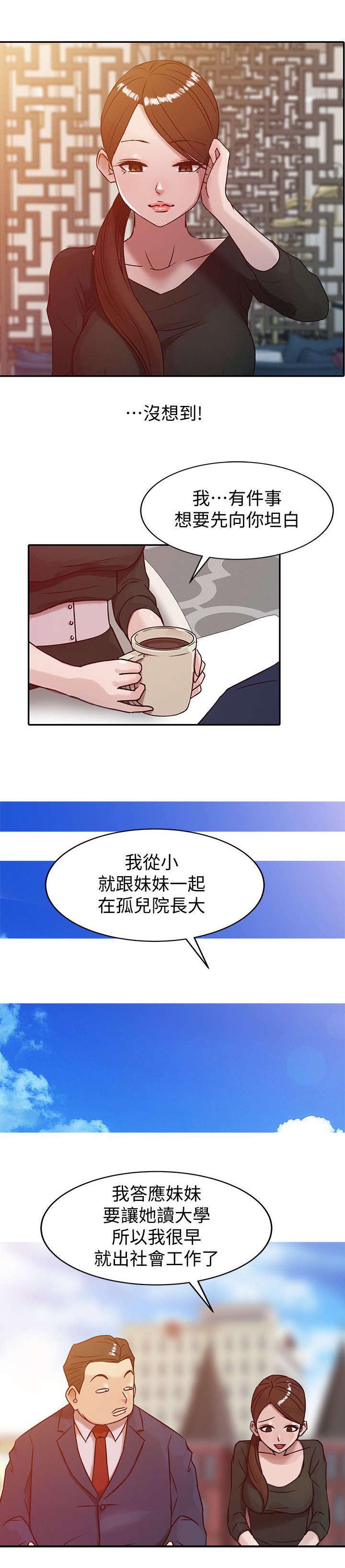受制于他漫画,第3章：老婆的身世4图