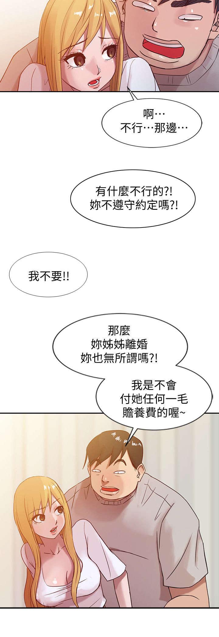 受制于他漫画,第11章：得逞2图