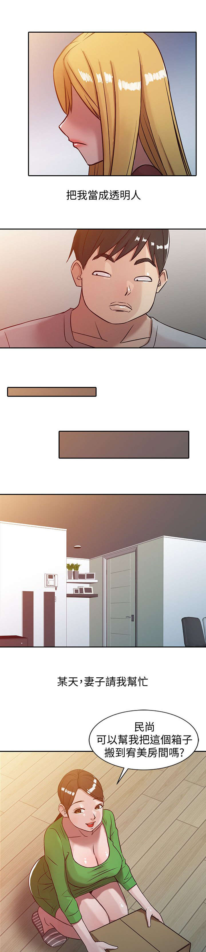 受制于他漫画,第8章：妻子的秘密3图