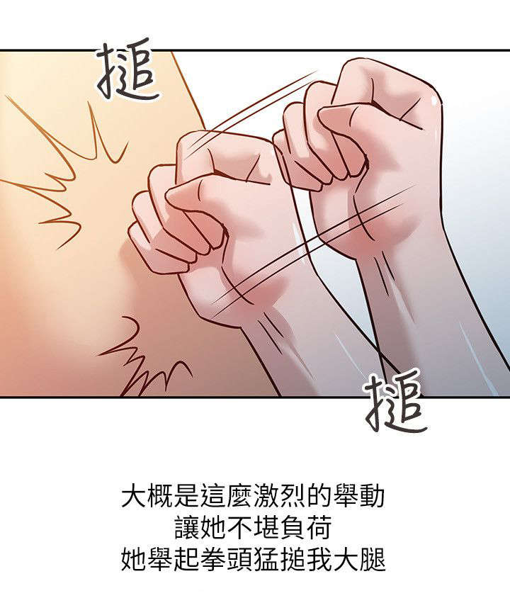 受制于他漫画,第14章：半夜闯入3图