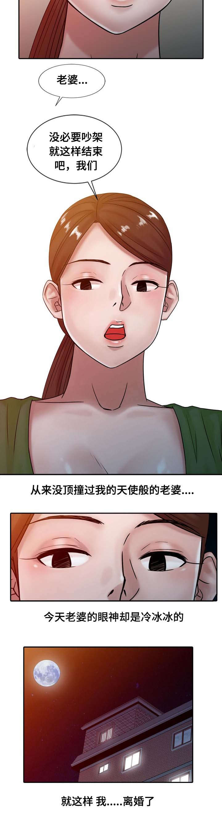 受制于他漫画,第23章：离婚5图
