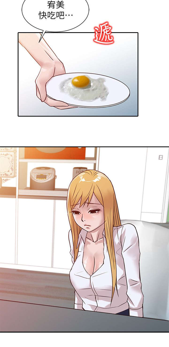 受制于他漫画,第15章：餐桌5图