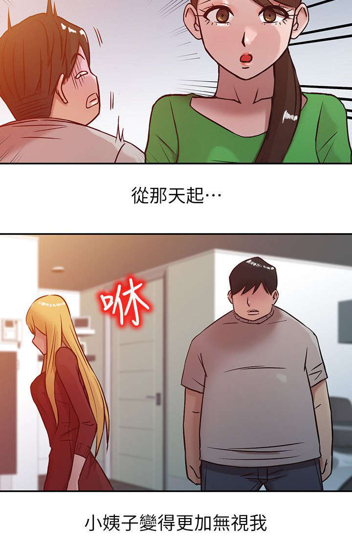 受制于他漫画,第8章：妻子的秘密2图