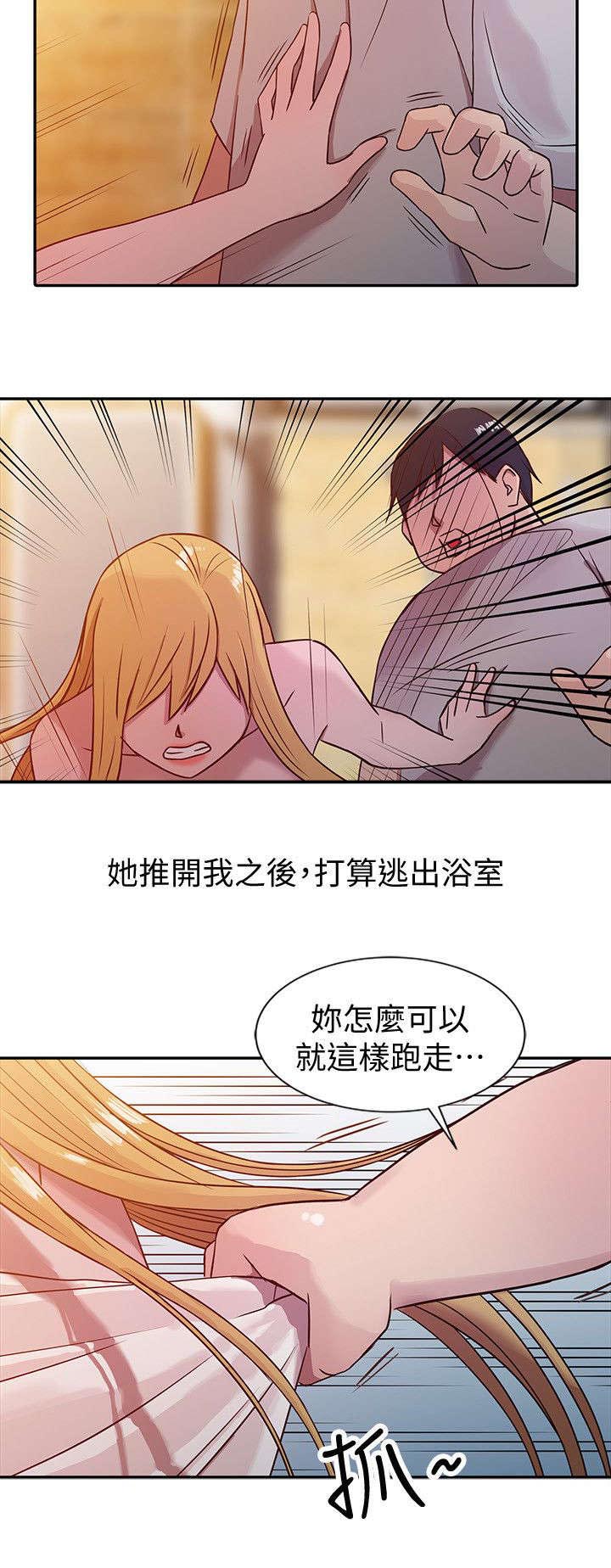 受制于他漫画,第13章：浴室5图