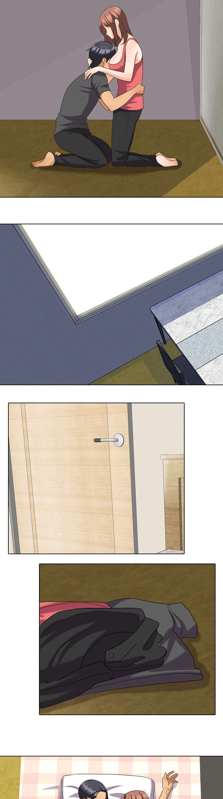 交易社团漫画,第38章：不是这样的4图