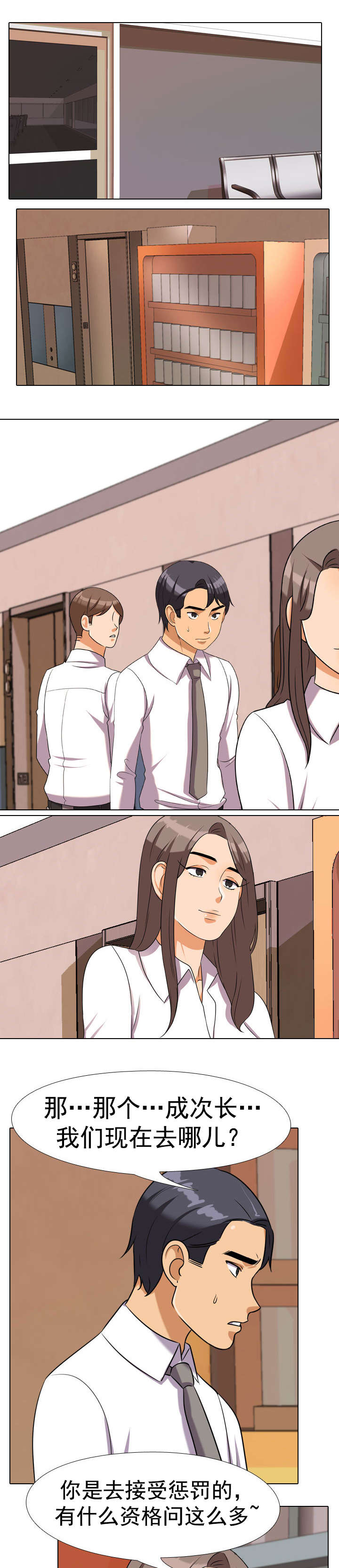 交易社团漫画,第55章：惩罚1图