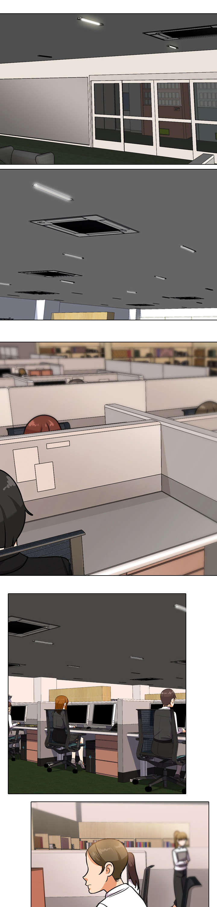 交易社团漫画,第19章：告知4图